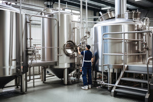 Brewery Sanitization with Temperature-Sensitive Labels
