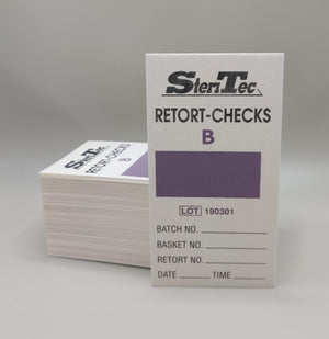 Retort Checks Canning Indicators for Steam & Water Processes
