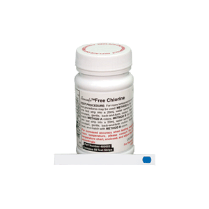 SenSafe™ Free Chlorine Test Strips (bottle of 50) 0 - 1.20 ppm (mg/L)