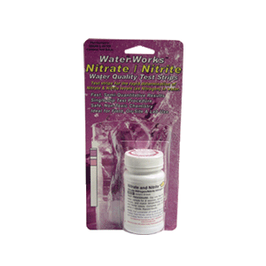 WaterWorks™ Nitrate 0-50ppm / Nitrite 0.15-10ppm test strips