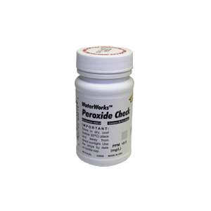 WaterWorks™ Peroxide (H2O2) Water Test Strips 0-100ppm