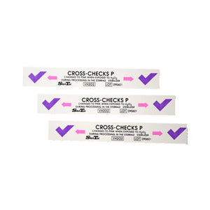 SteriTec Cross Checks P Hydrogen Peroxide Indicator for STERRAD