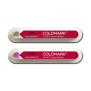 ColdMark Descending Temperature Indicators -3ºC to +20ºC