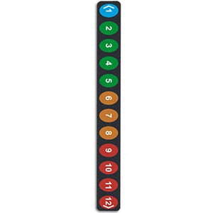 Fridge Thermometer / 1 (Single Unit)