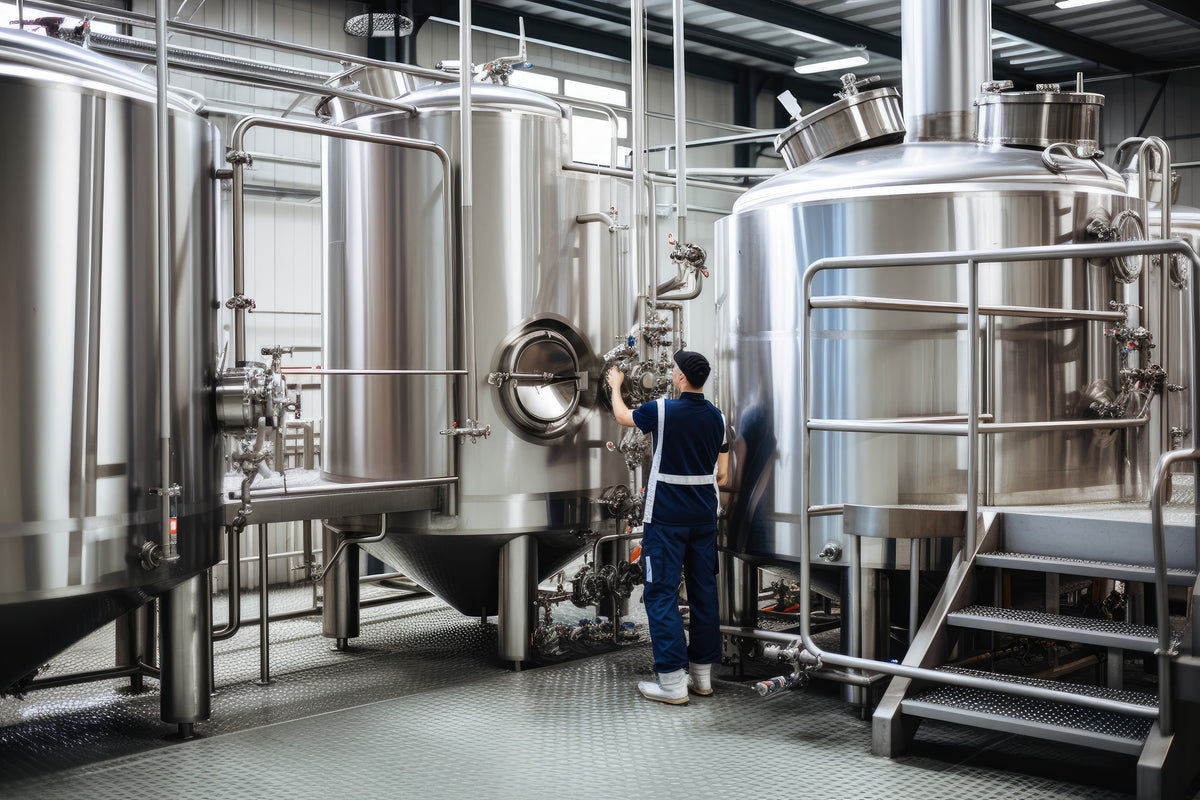 Brewery Sanitization with TemperatureSensitive Labels Temperature
