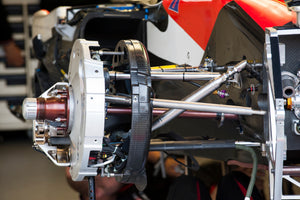Motorsport: Measuring Brake Temperatures