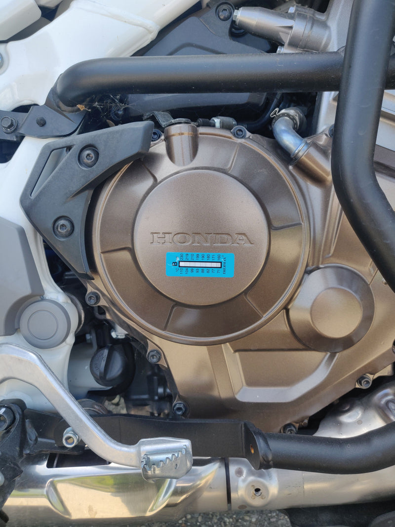 Engine Heat Sticker Temperature Indicator Labels for Vehicle Maintenance | Engine ...
