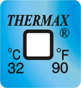 Single Level Temperature Indicator Labels 29ºC to 290ºC