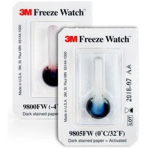 3M™ Freeze Watch™ 0ºC Descending Temperature Indicator