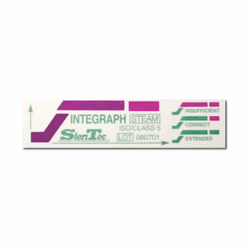 SteriTec Integraph Type 5 Steam Sterilization Indicator