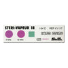 SteriTec Steri-Vapeur 18 Type 5 & 6 Steam Sterilization Indicator 134ºC