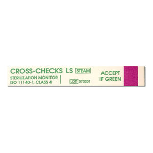 SteriTec Cross-Checks LS Type 4 Sterilization Indicator