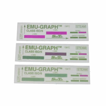 SteriTec Emu-Graph Type 6 Emulator Sterilization Indicator