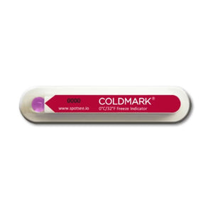 ColdMark Descending Temperature Indicators -3ºC to +20ºC