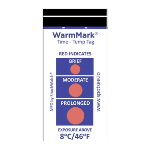 WarmMark Temperature Indicator Labels and Stickers | Temperature ...