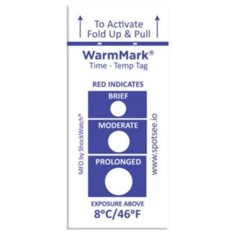 WarmMark Temperature Indicator Labels and Stickers | Temperature ...